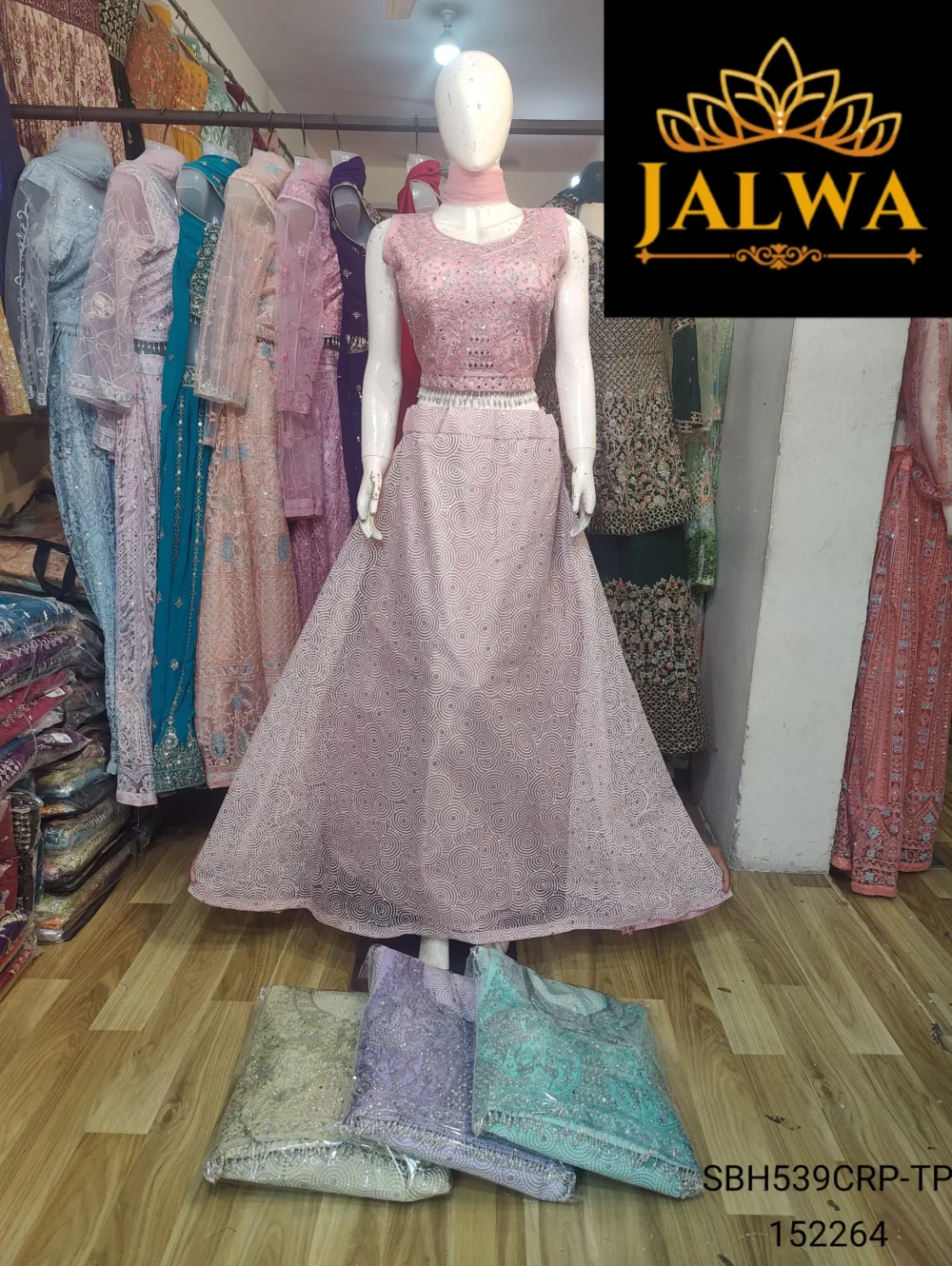 Glamorous Print Lehenga Choli for Women | Designer Party Wear & Festive Outfit | Elegant Collection by Jalwa