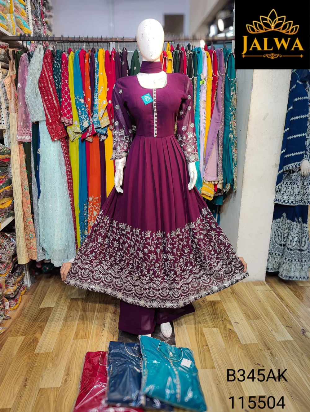 Anarkali Suit