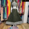 heavy embroidery lehenga choli