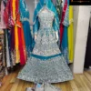 Indo Western Lehenga
