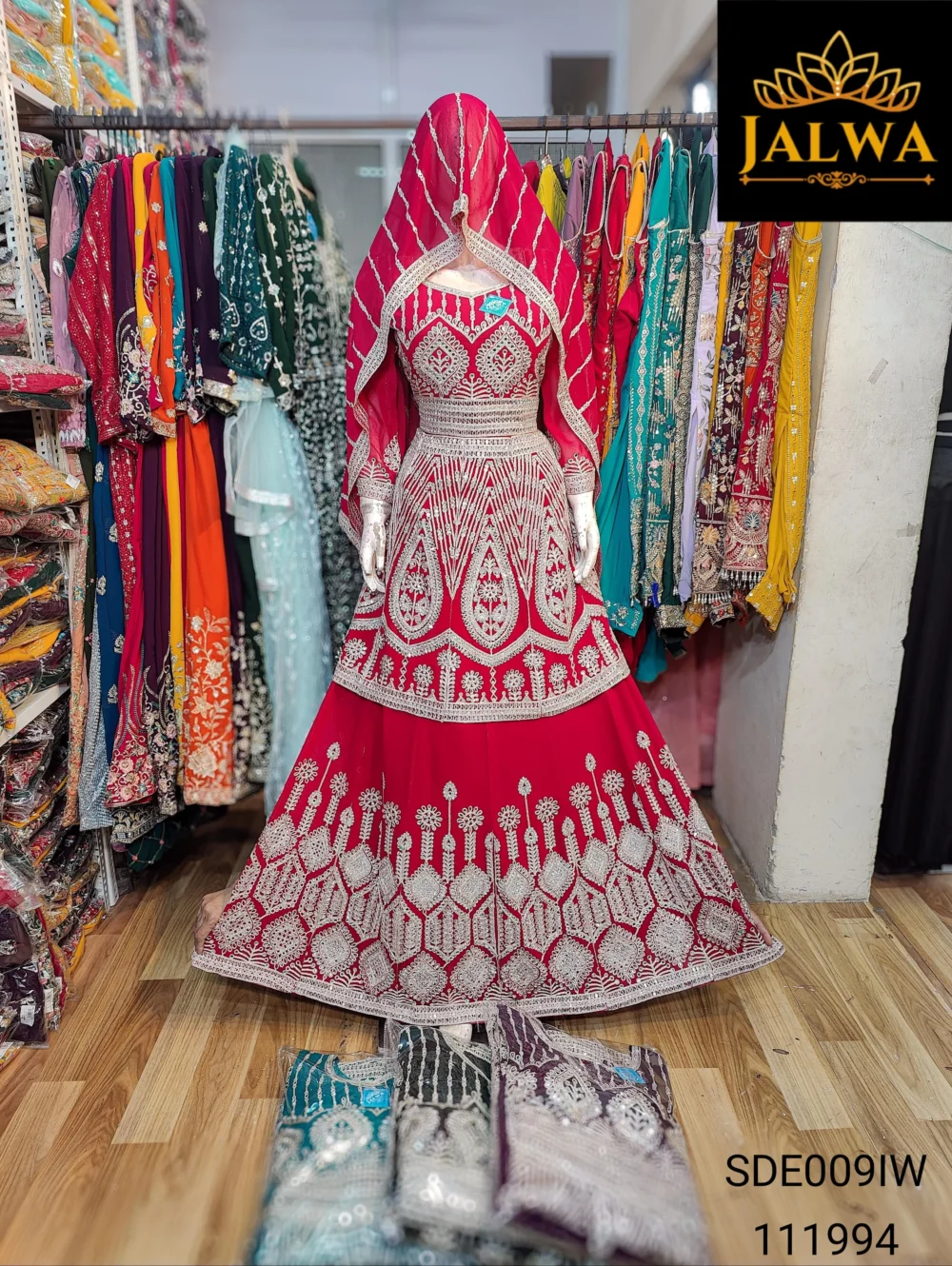 Indo Western Lehenga