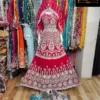 Indo Western Lehenga