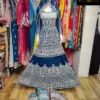 Indo Western Lehenga