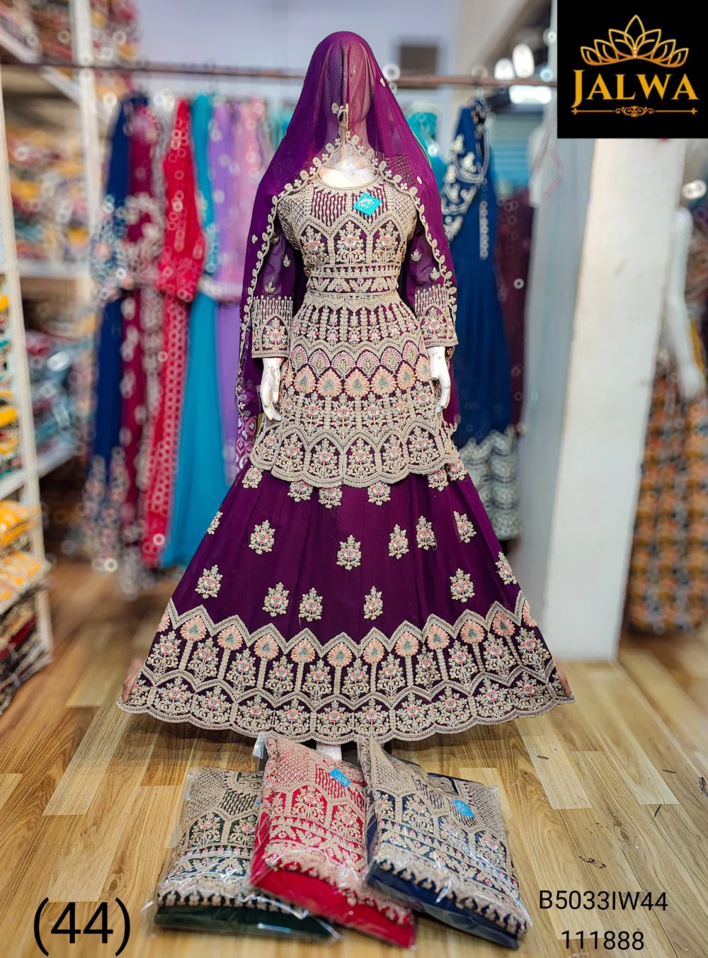 Indo Western Lehenga