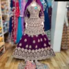 Indo Western Lehenga