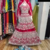 Indo Western Lehenga