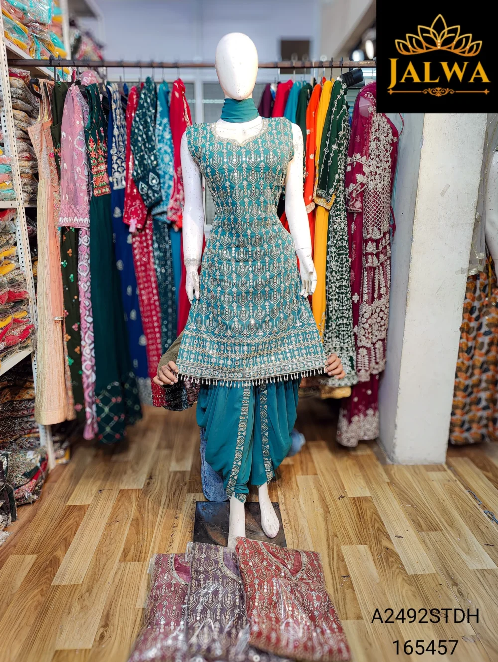 Dhoti Suit