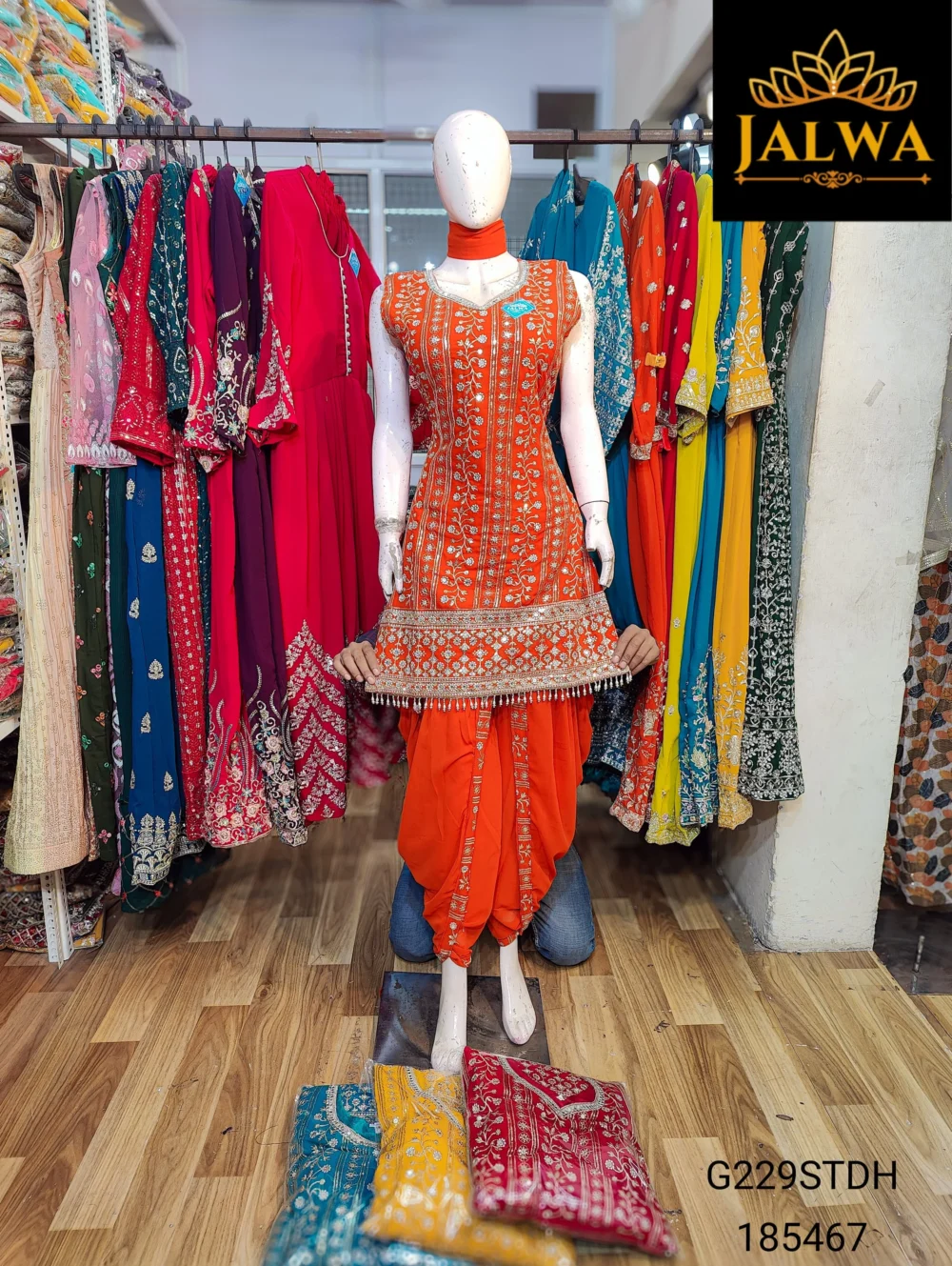 Dhoti Suit