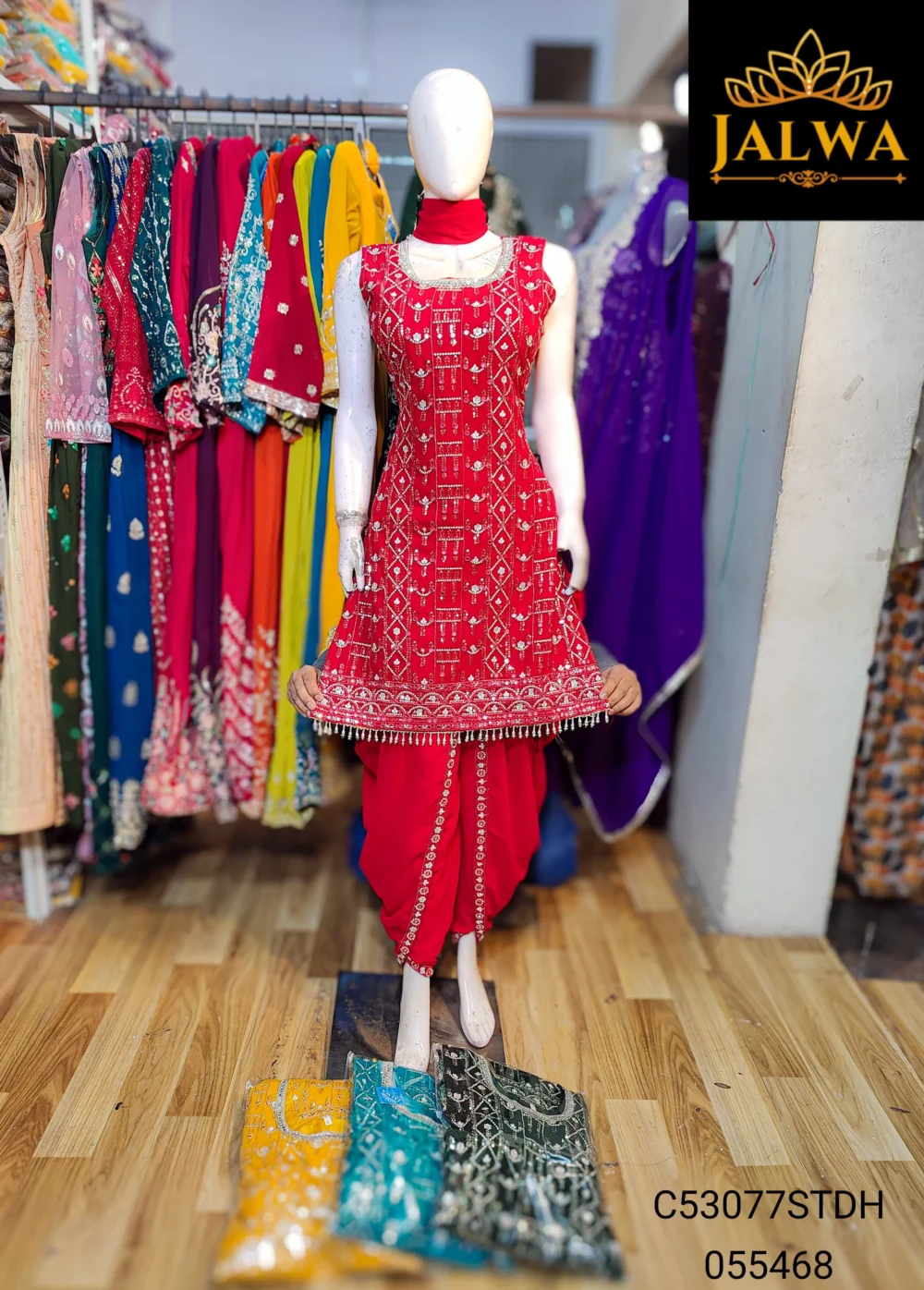 Dhoti Suit